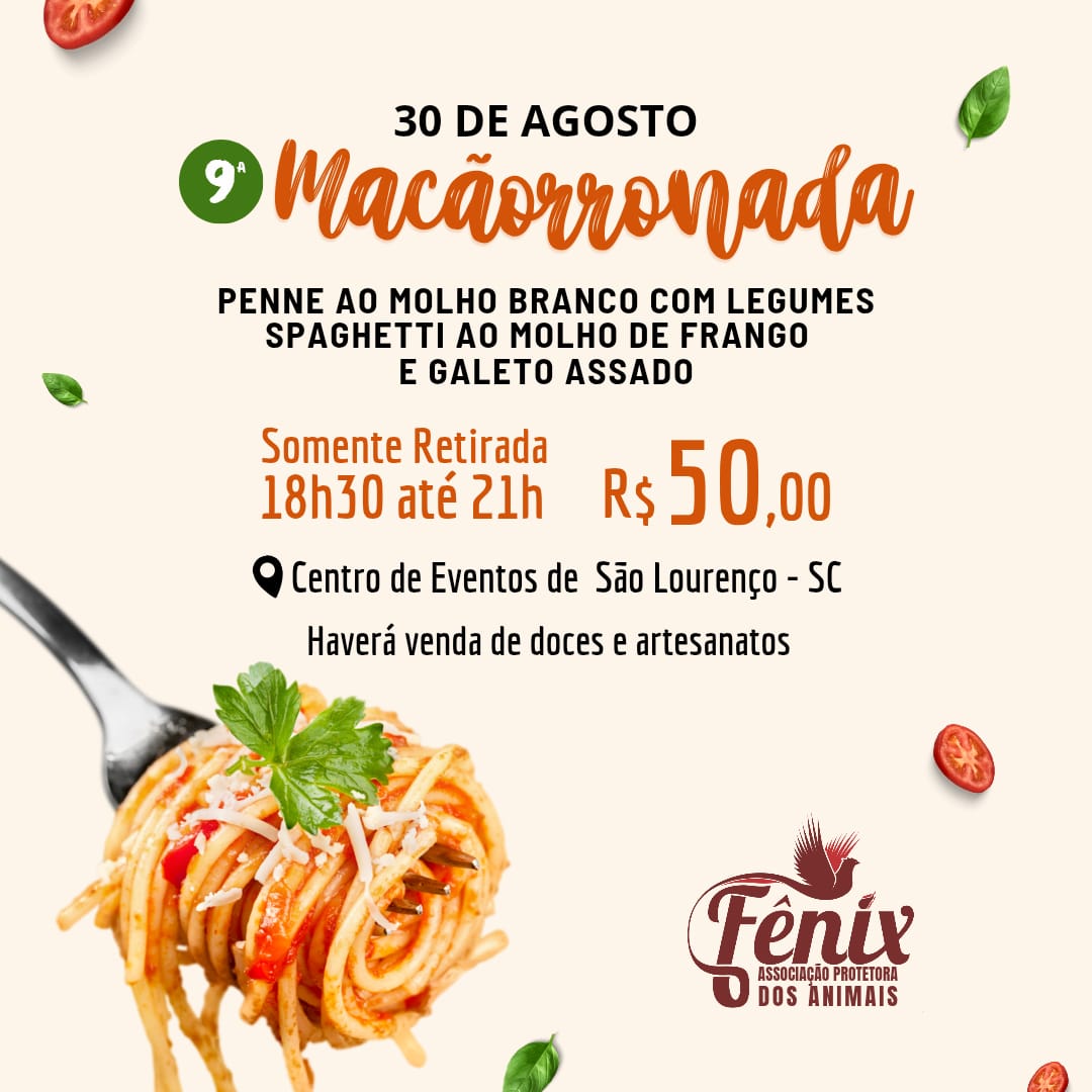 9ª MaCÃOrronada em prol da causa animal