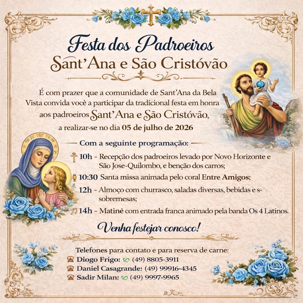Comunidade de Sant’ana da Bela Vista 